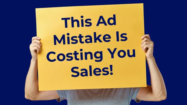 Stop Throwing Money at Ads