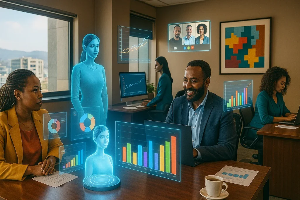 AI and Outsourcing in Ethiopia